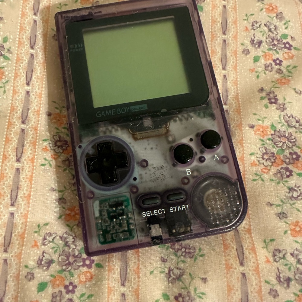 Nintendo Game Boy Handheld Console Purple
